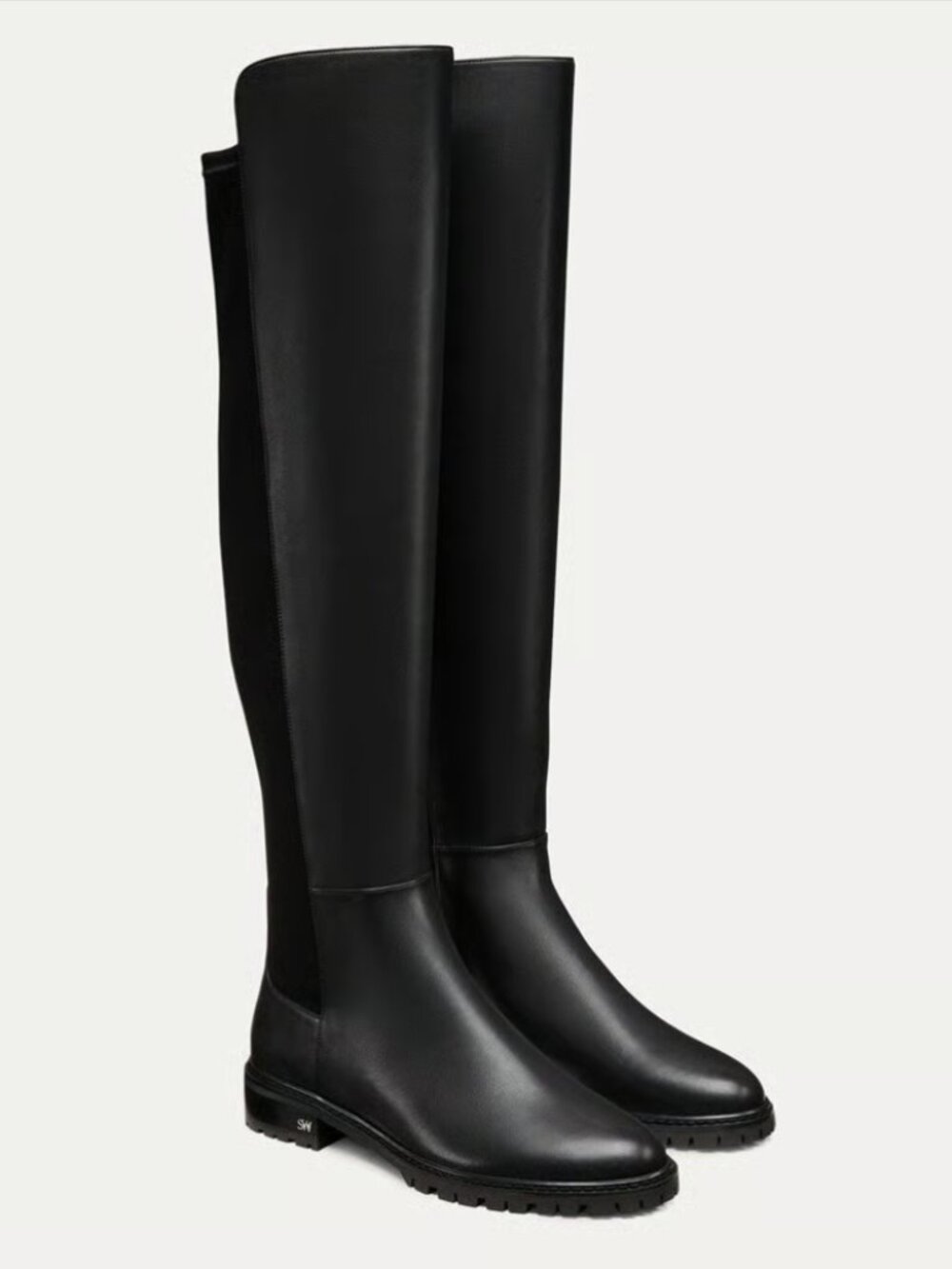 Stuart Weitzman City Over-the-Knee Boot SZ 8